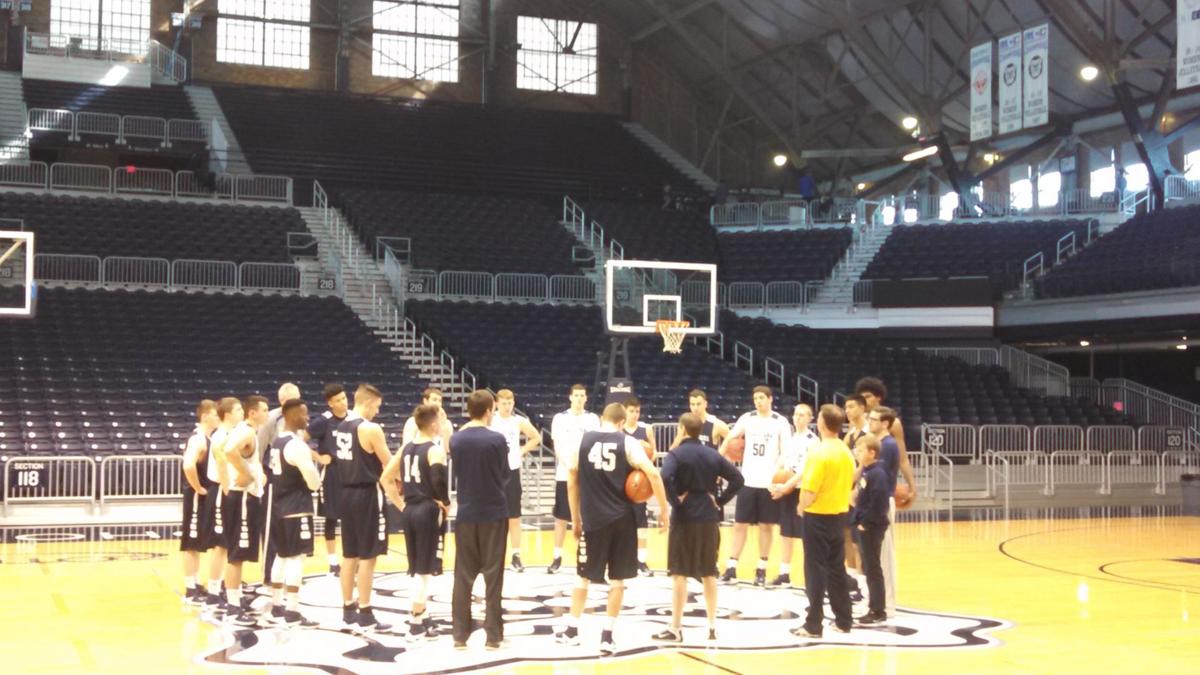Augustana practice