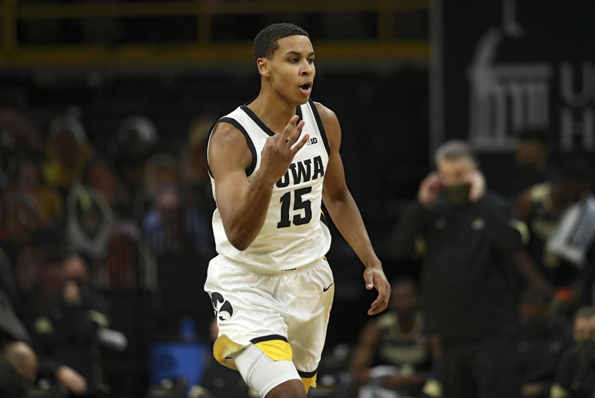 Fearless Murray has one of Hawkeyes� horses