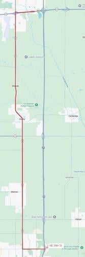 Overnight Closures of North- and Southbound I-35 from Northeast 36th Street to U.S. 30 Begin July 6