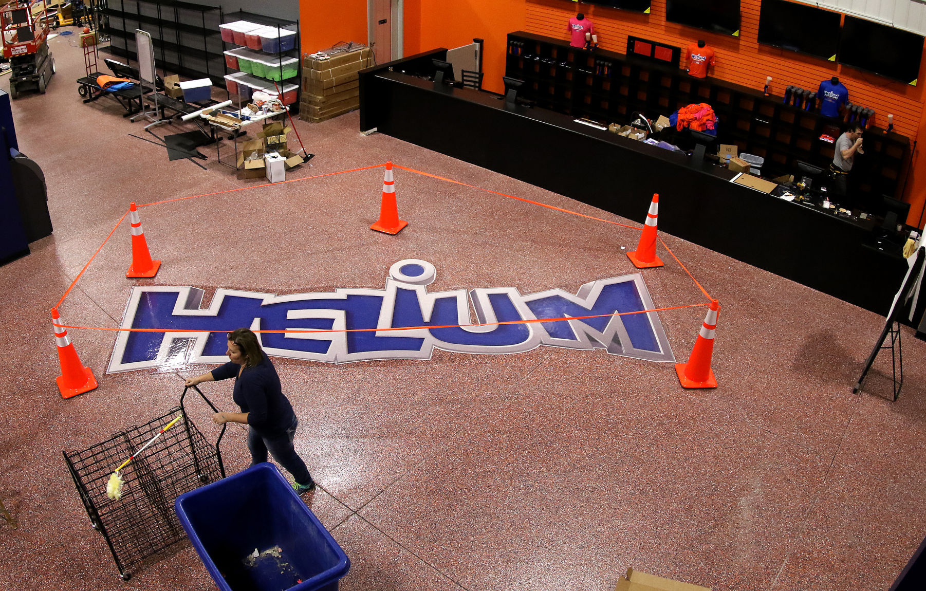 Helium trampoline park outlet quad cities