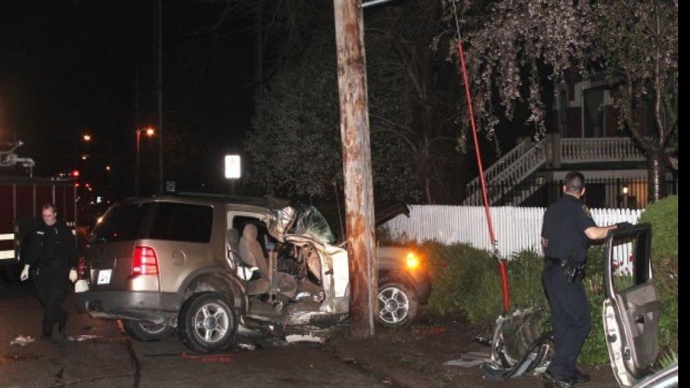 2 teens injured in prom night crash Local News