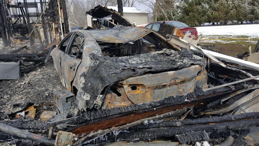 Grand Mound family displaced after blaze destroys home