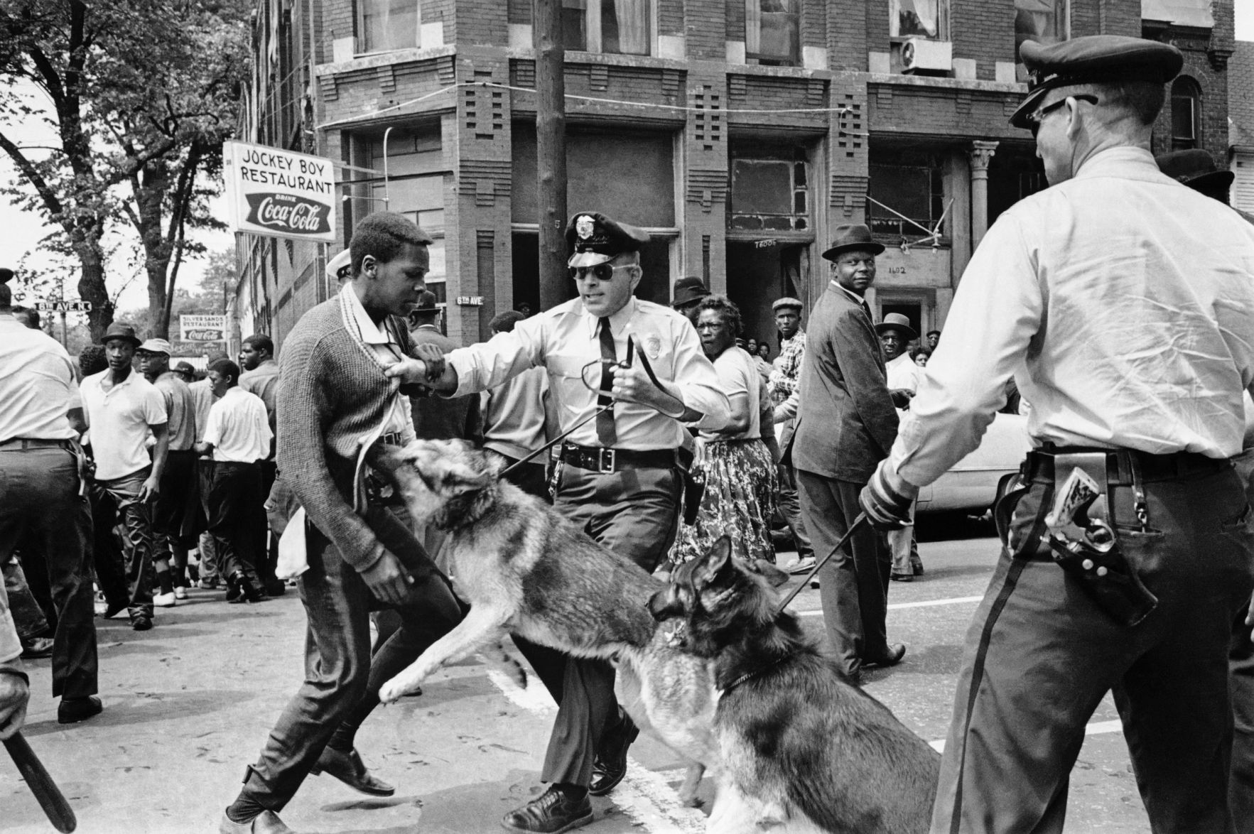 Photos: A Look Back At America's History Of Civil Disobedience