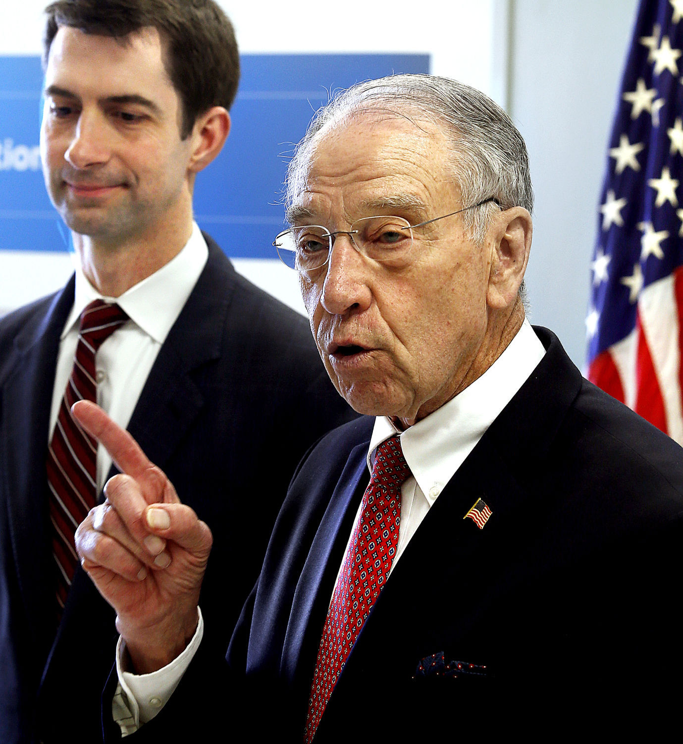 Grassley: New FBI Questions “real Problem” For Clinton