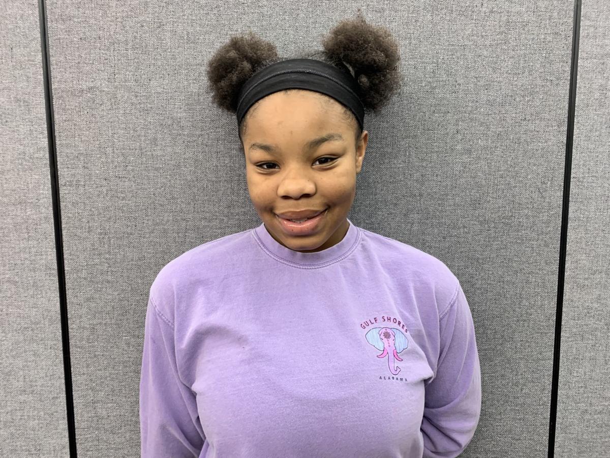 STUDENT OF THE WEEK: Ahnyla Williams