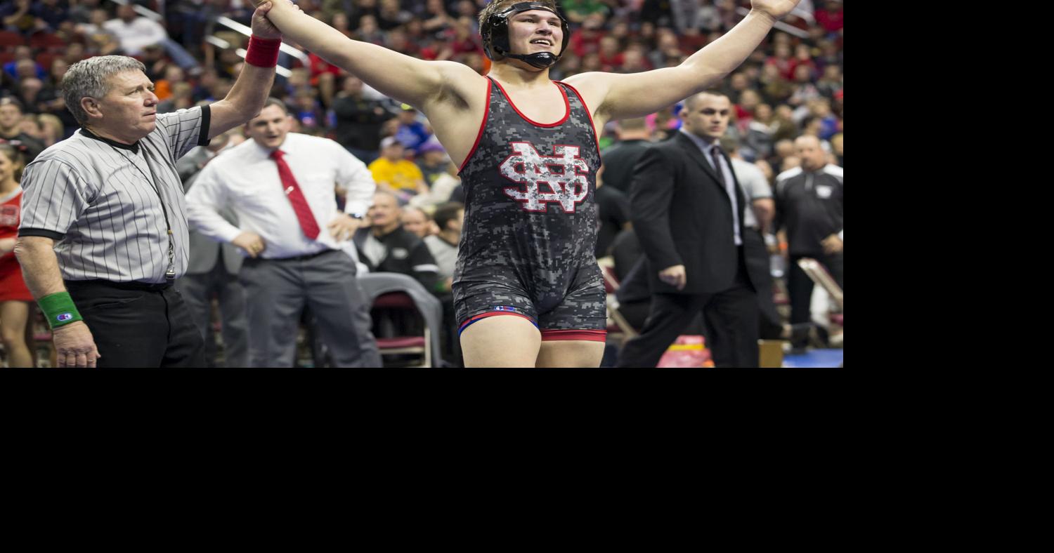 Photos Iowa State High School Wrestling Championships 3A and 2A