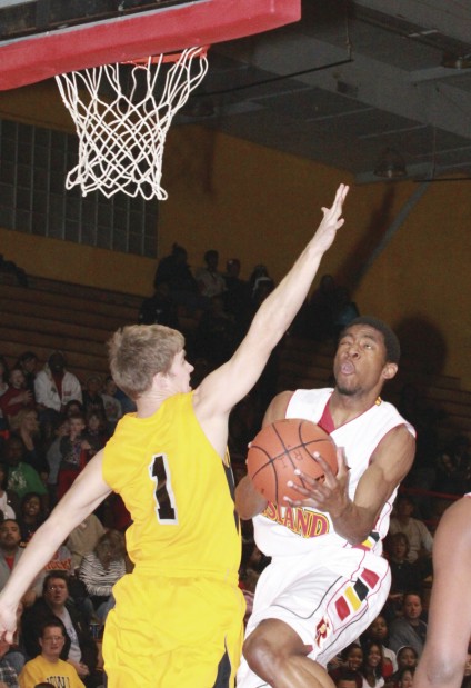 Rock Island-Galesburg boys basketball 2/3