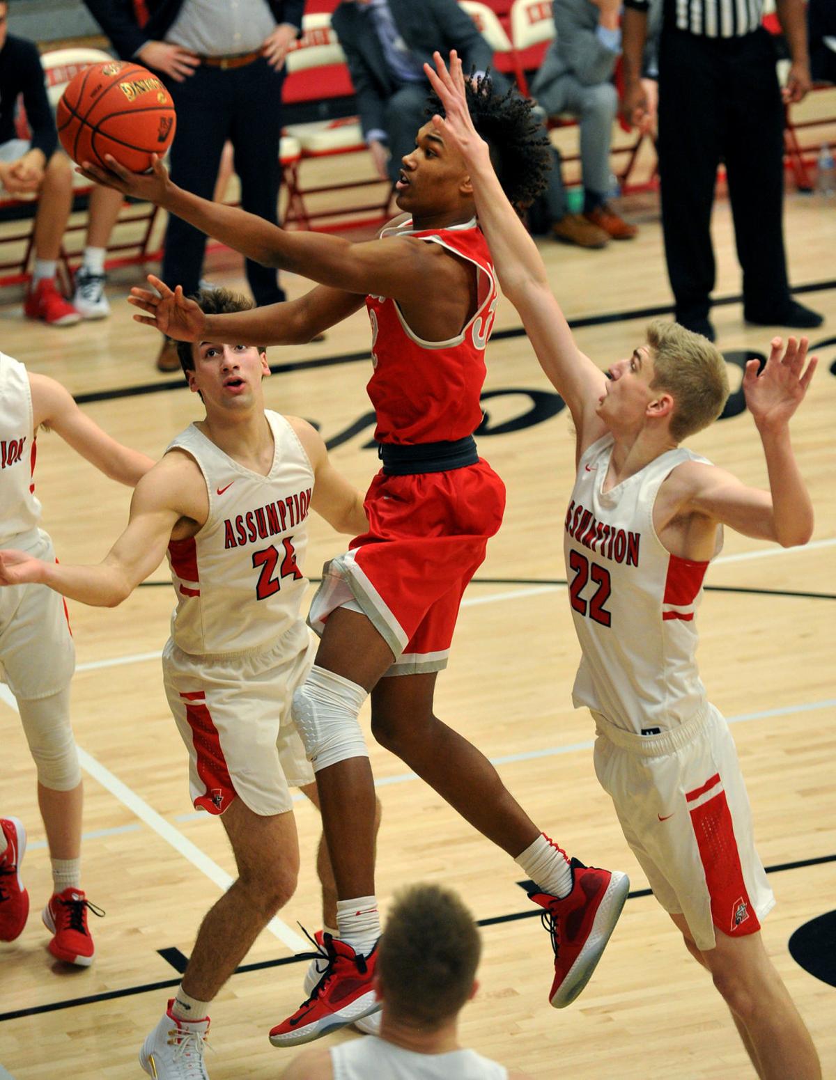 Lancers Dominate Knights In Second Half Take Mac Lead High