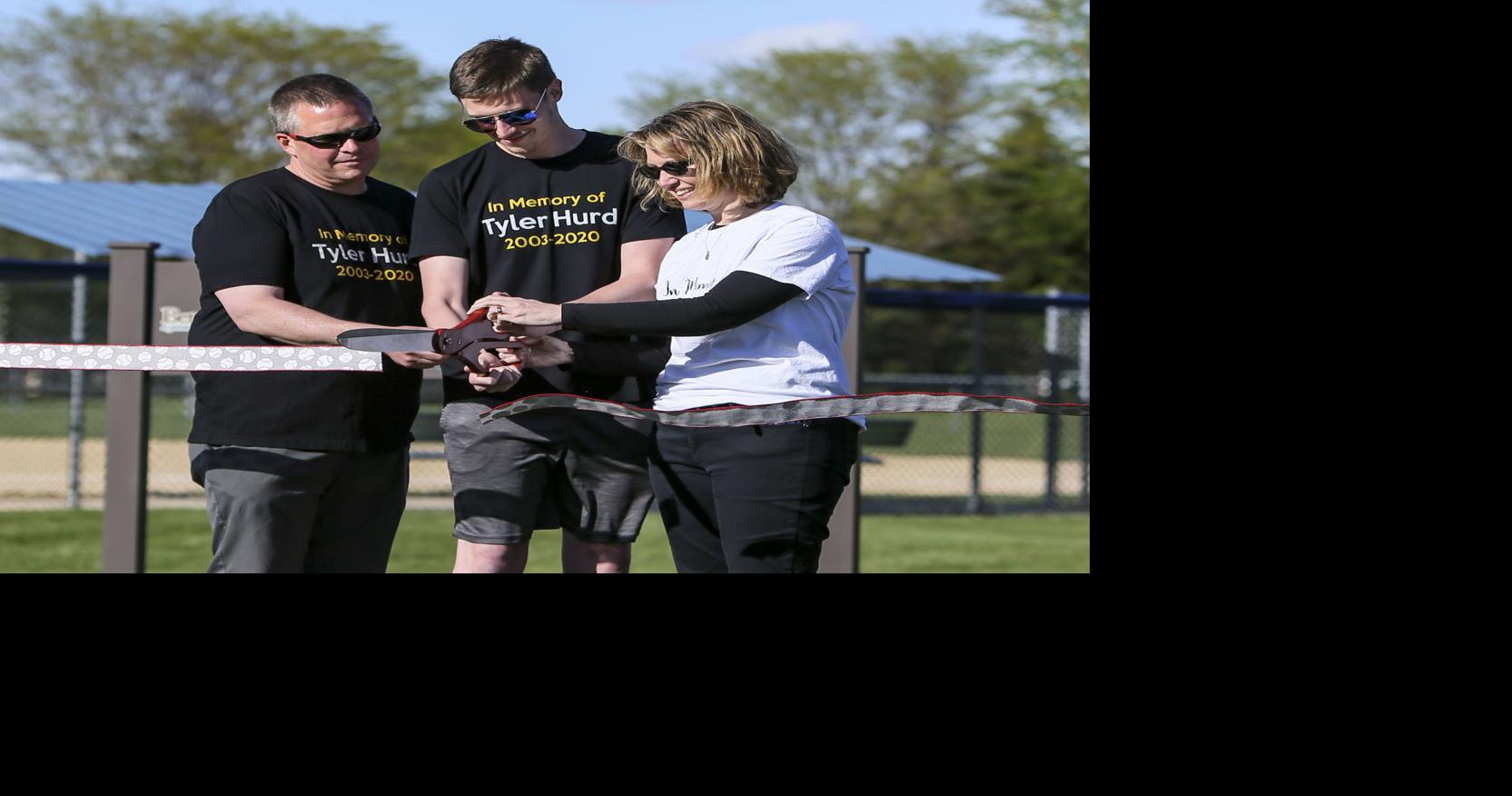 'It feels like Tyler has a legacy now': Bettendorf dedicates baseball ...