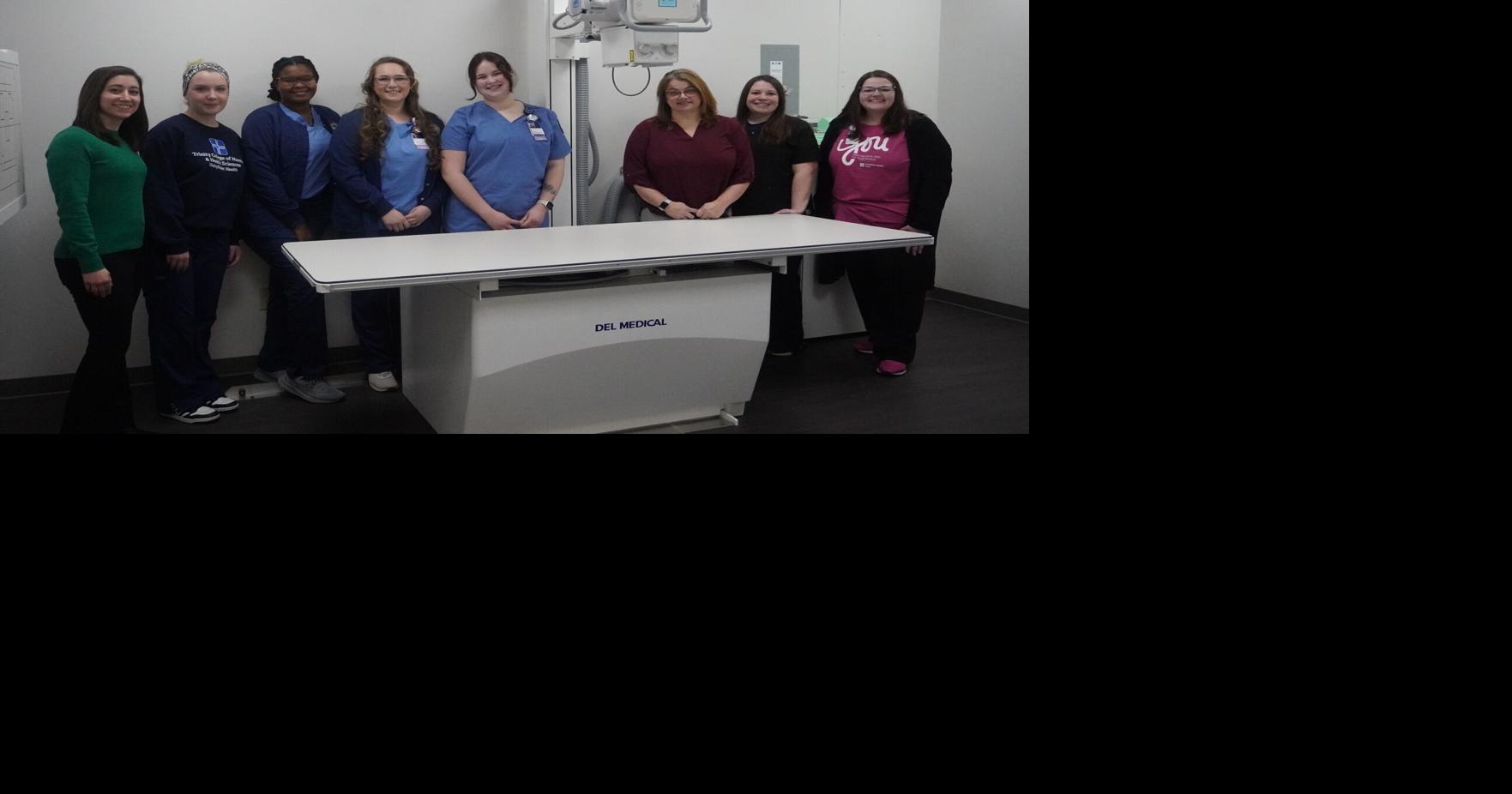 Trinity College gains new radiography lab thanks to Arconic Foundation donation
