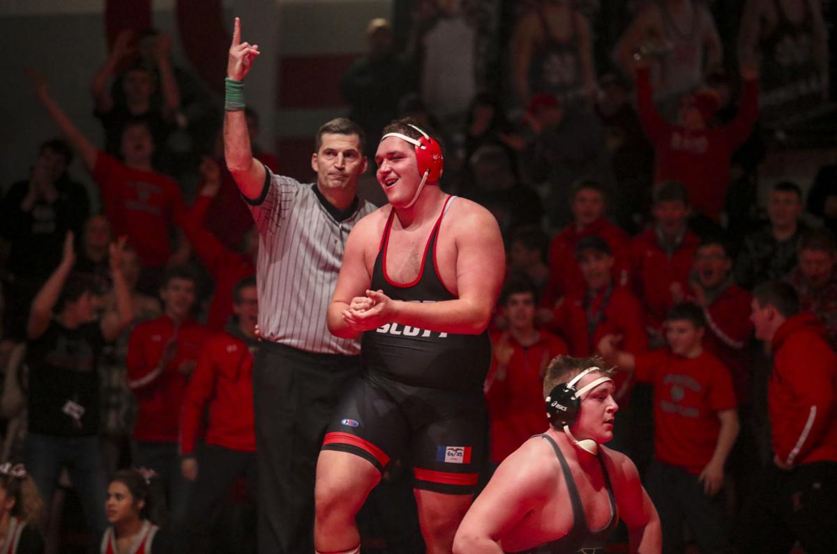 North Scott wrestling headed back to state High School Wrestling