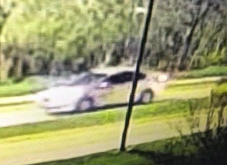 Suspect vehicle