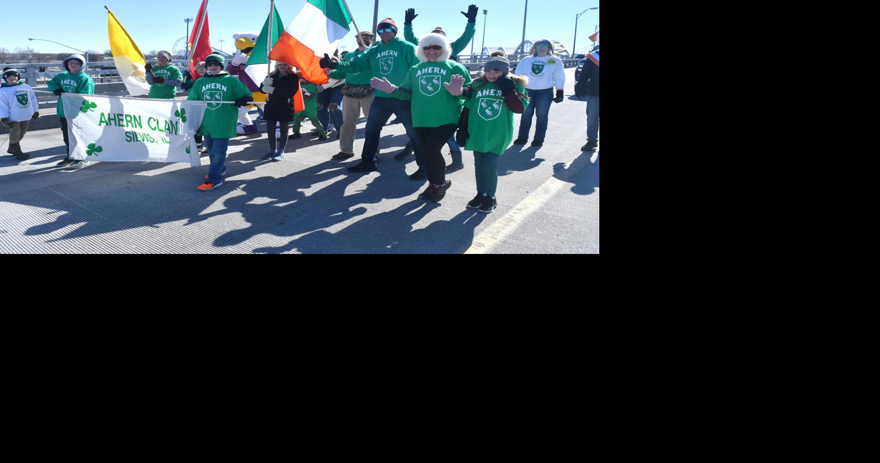 PHOTOS QuadCities St. Patrick's Day parade returns with chills and