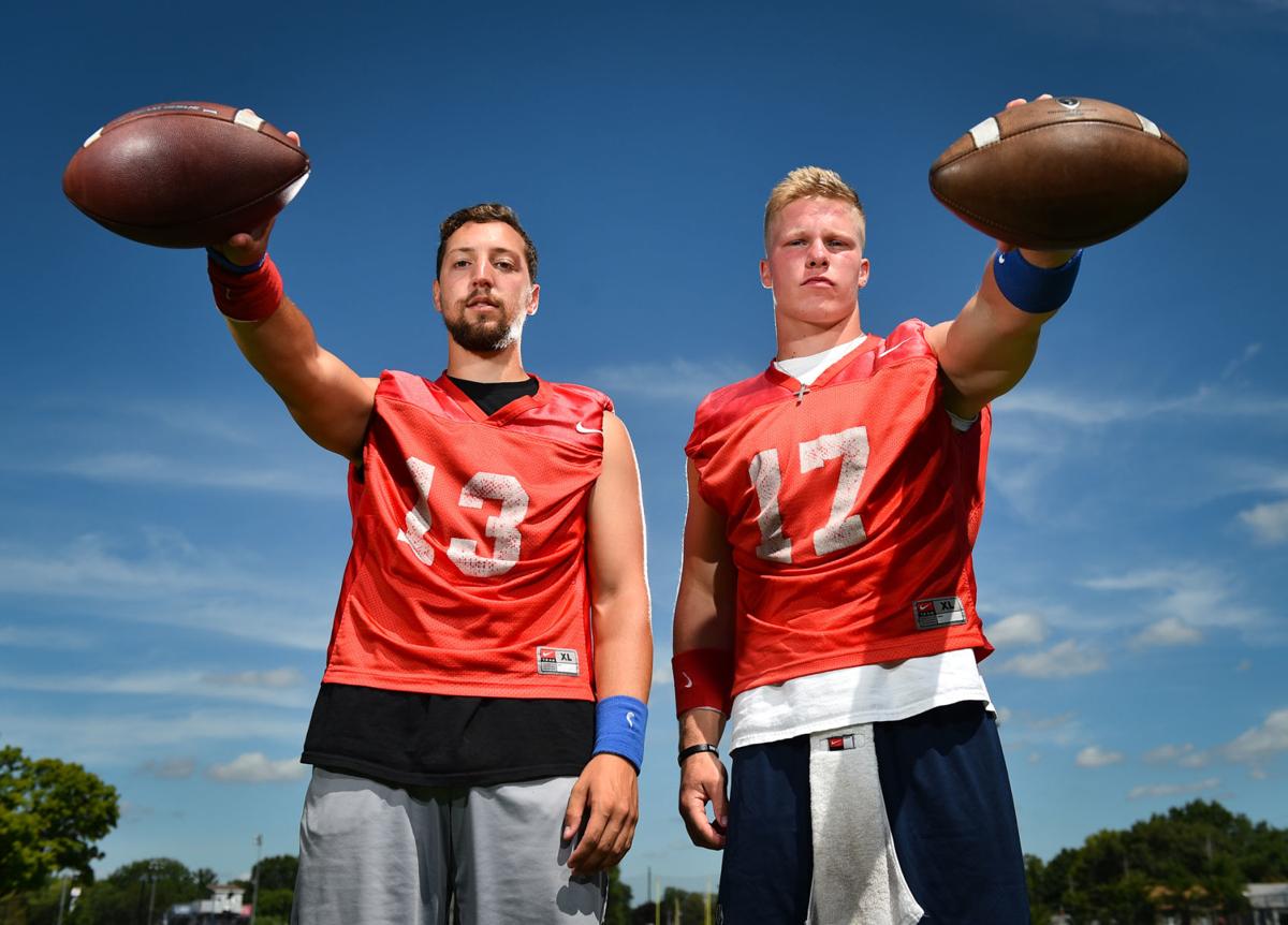 After psycheout, St. Ambrose ready to open season, unveil dual