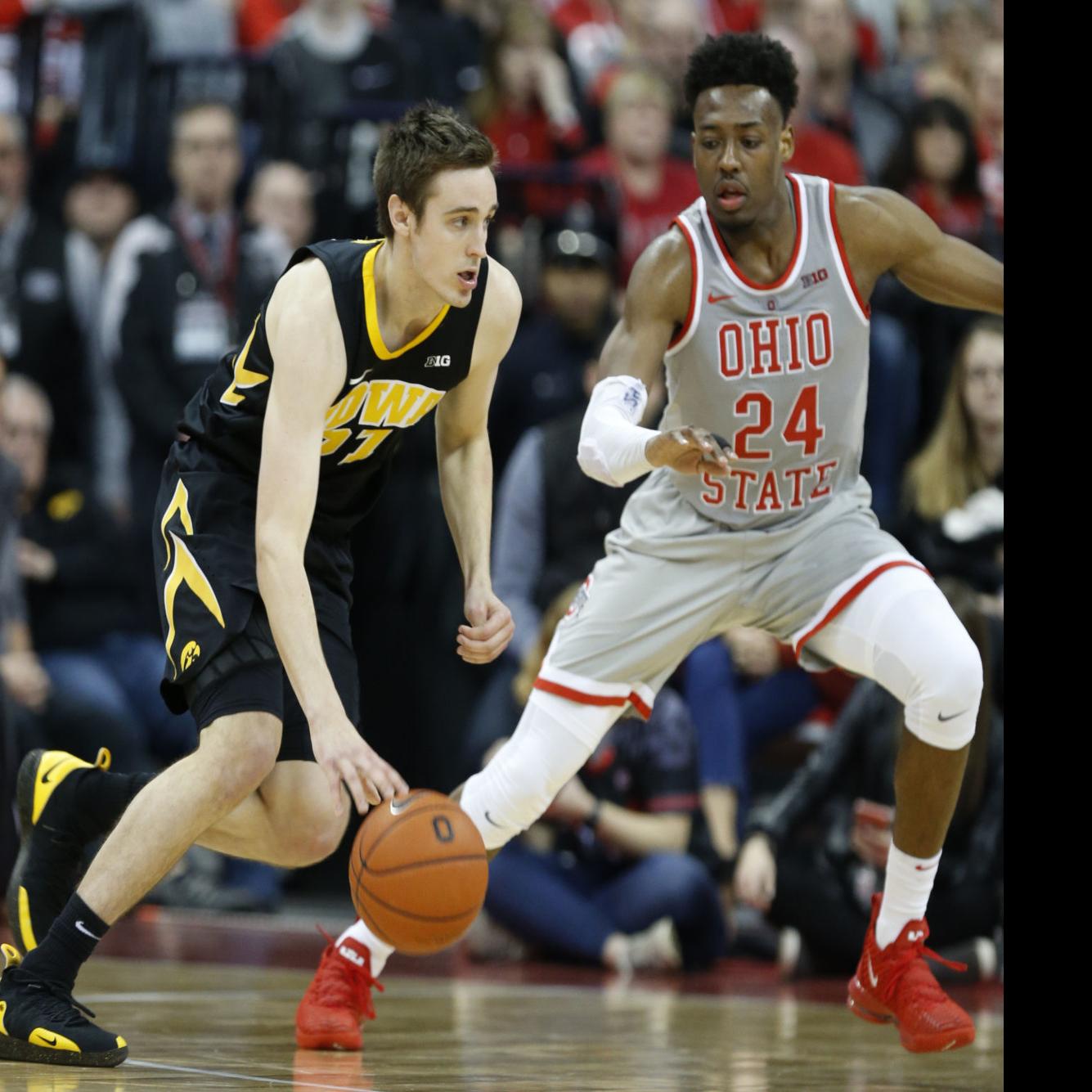Baer Anxious For Next Chapter To Begin Iowa Hawkeyes Basketball