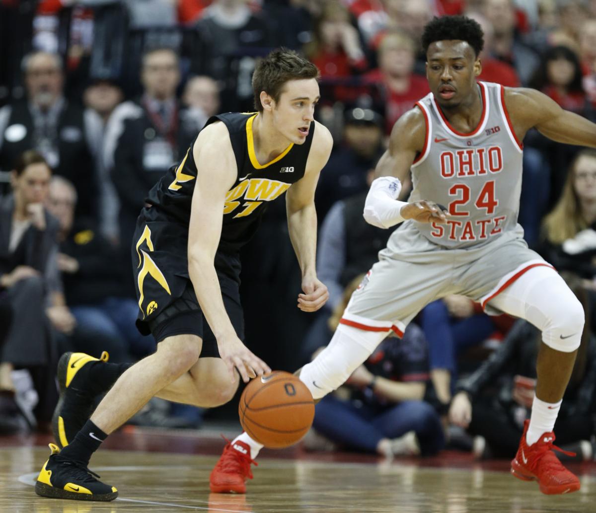 Baer Anxious For Next Chapter To Begin Iowa Hawkeyes Basketball