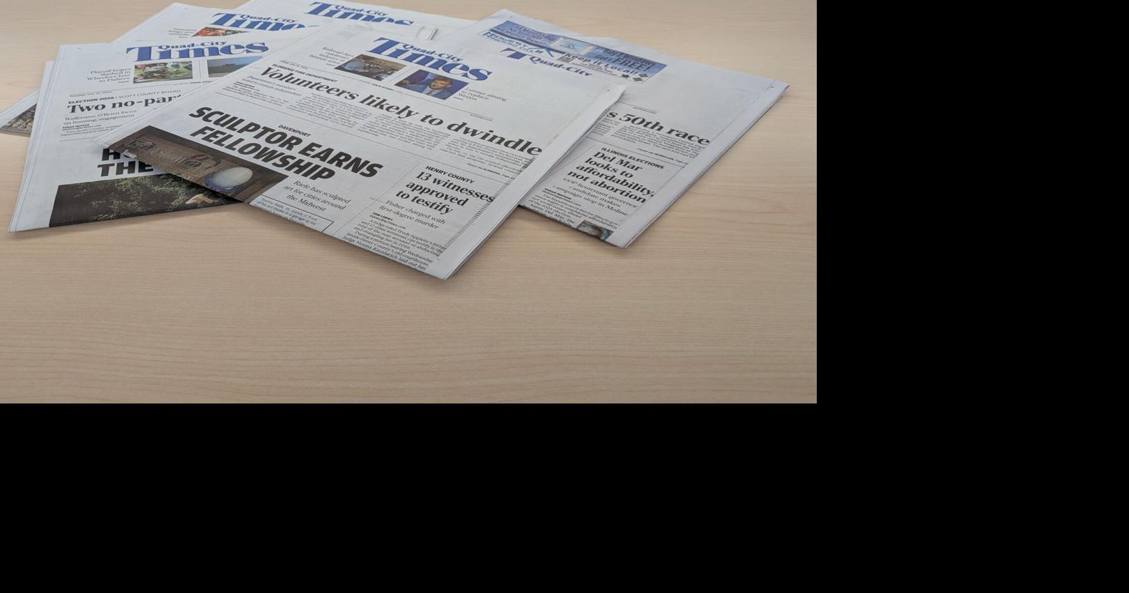Quad-City Times offers digital subscriptions to students