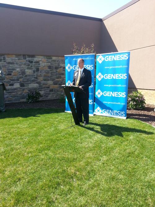Genesis officially opens renovated Aledo medical center Local News