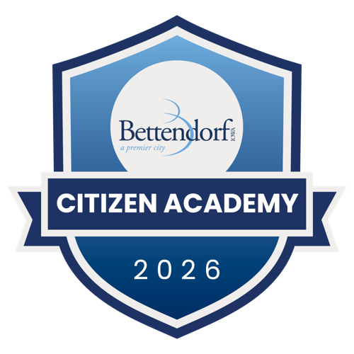 Bettendorf Now Enrolling “Students” for 2026 Citizen Academy
