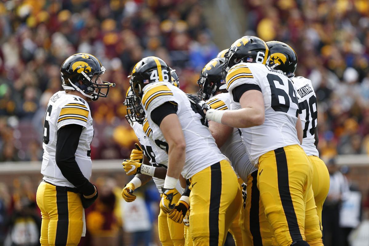 Adjustments Change Results For Angry Hawkeye Line Iowa
