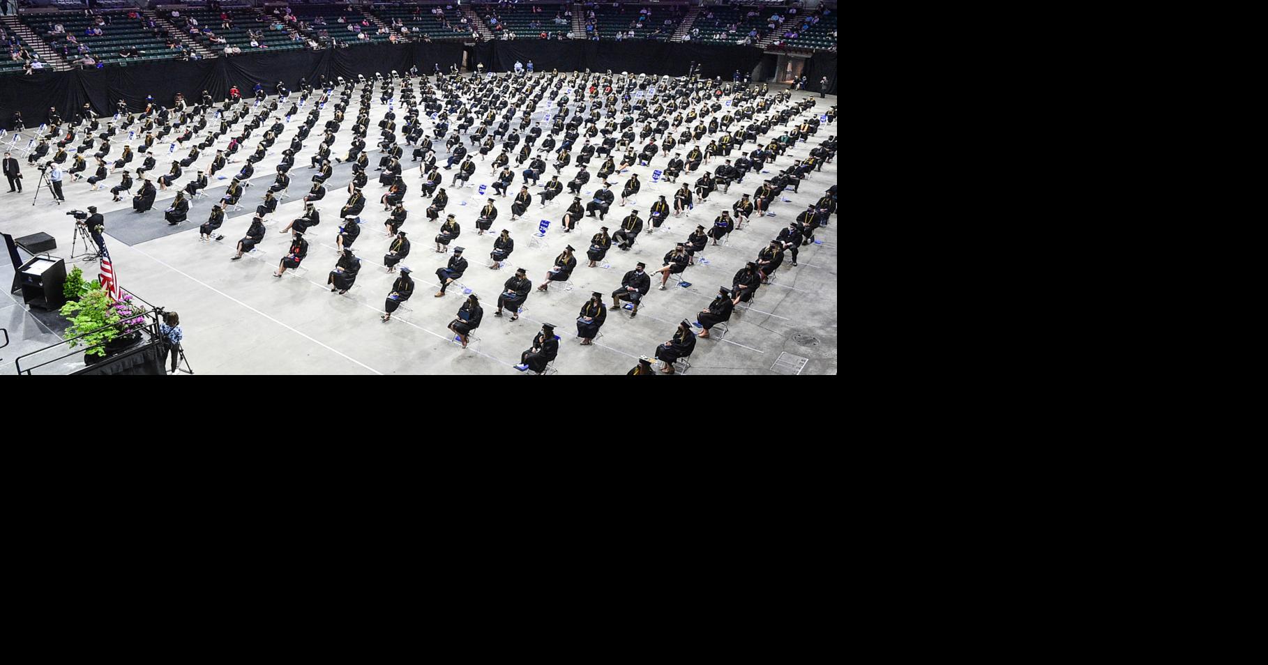 Photos St. Ambrose University commencement ceremonies