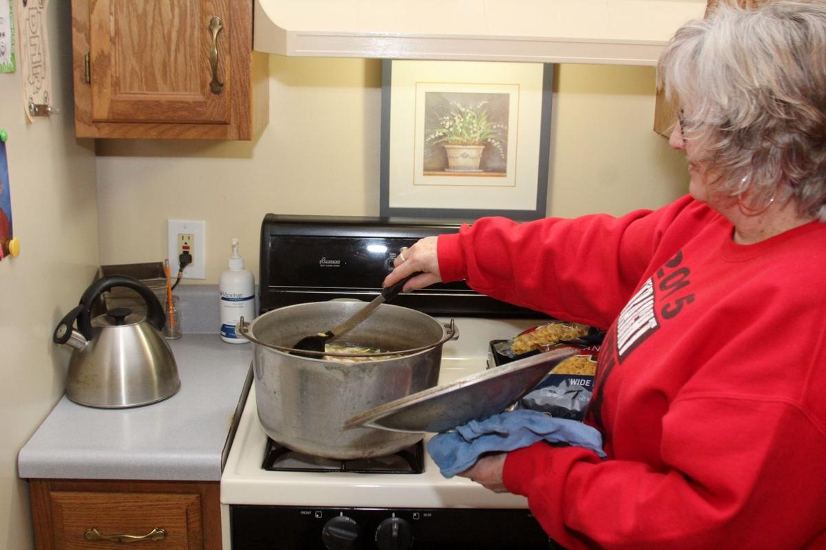 Homemade Soup Warms Line Outside Shelter Local News Qctimes Com