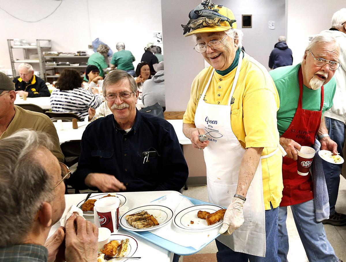 At St. Al’s 35 years of fish, faith and organized chaos Food