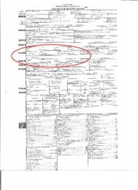 fetal death certificate