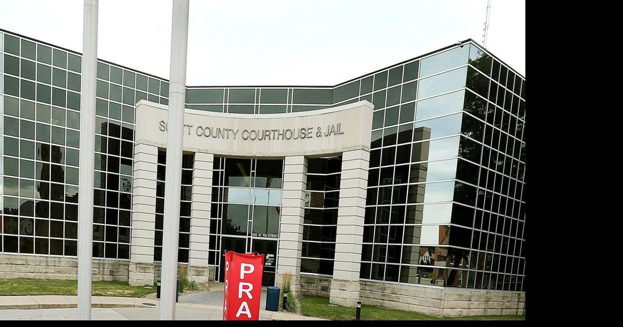 Check out today's mugshots from the Scott County Jail