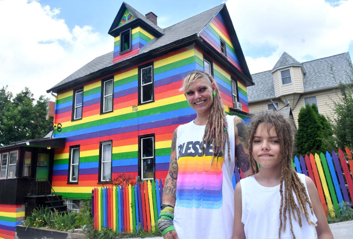 The Rainbow House Gets To Stay Colorful Moline Officials Have