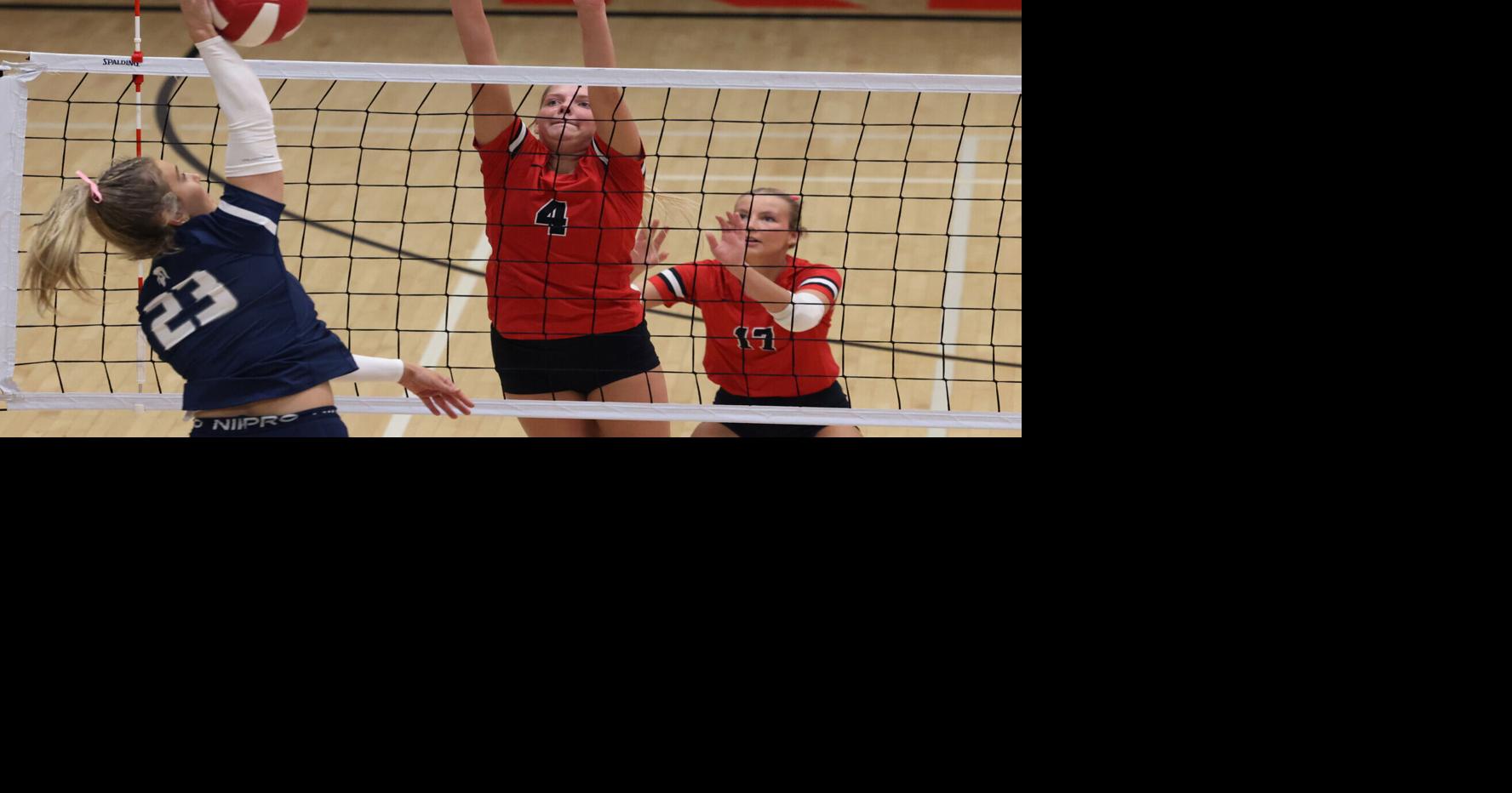 High School Volleyball State Tournament Capsules