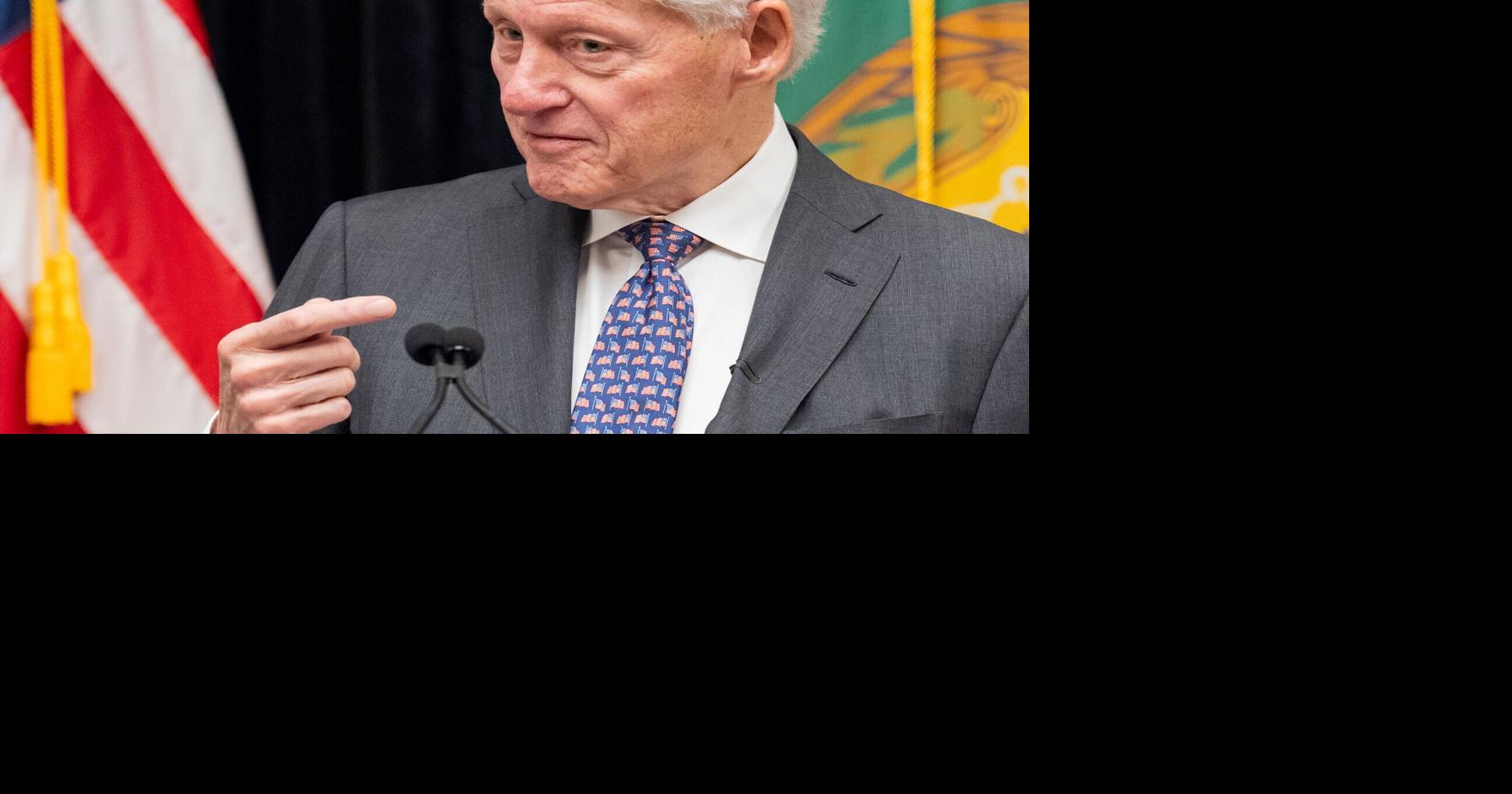 Bill Clinton to face lawmakers; mortgage rate dips below 6%