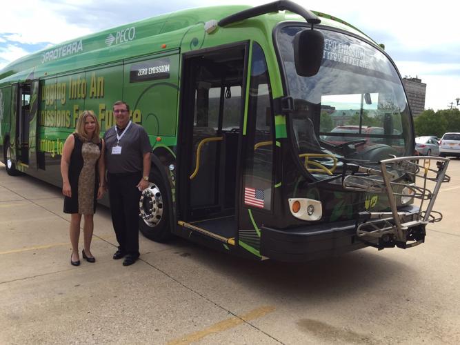 Batterypowered bus to join MetroLINK fleet