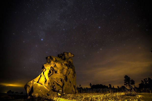 Medicine Rocks State Park