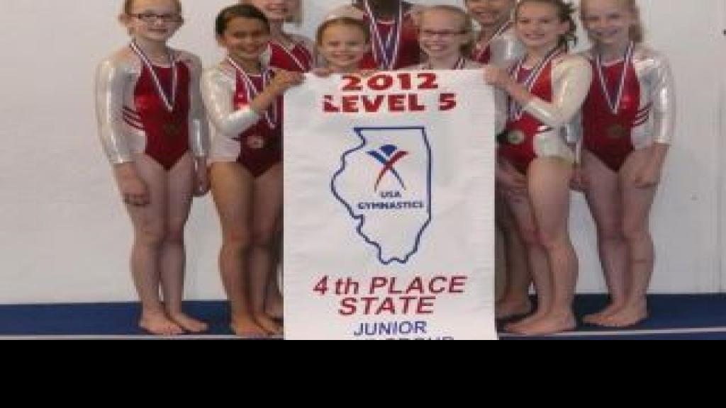 QuadCity Gymnastics Academy Celebrate