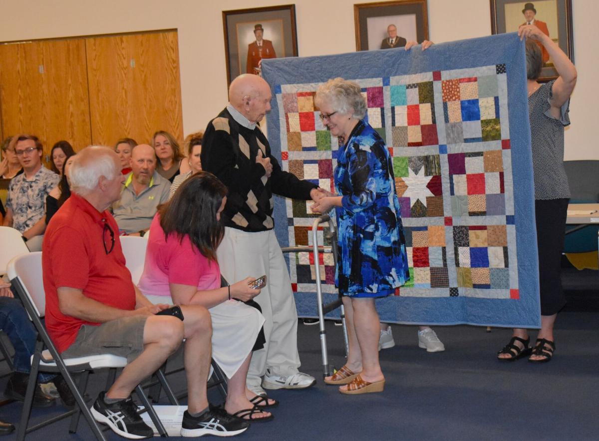 Photos Sights from the 21st annual Quad Cities Quilt of Valor ceremony