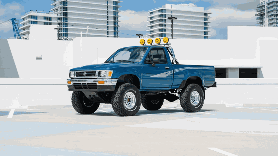 1993 Toyota truck