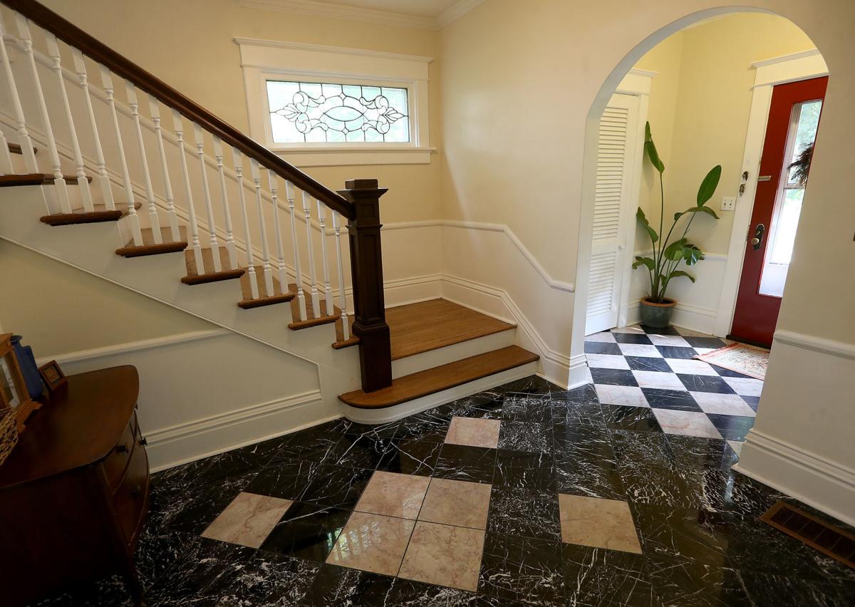 At Home In The Heights Space Floor Plan Character Were Just What Couple Was Looking For Home Garden Qctimes Com