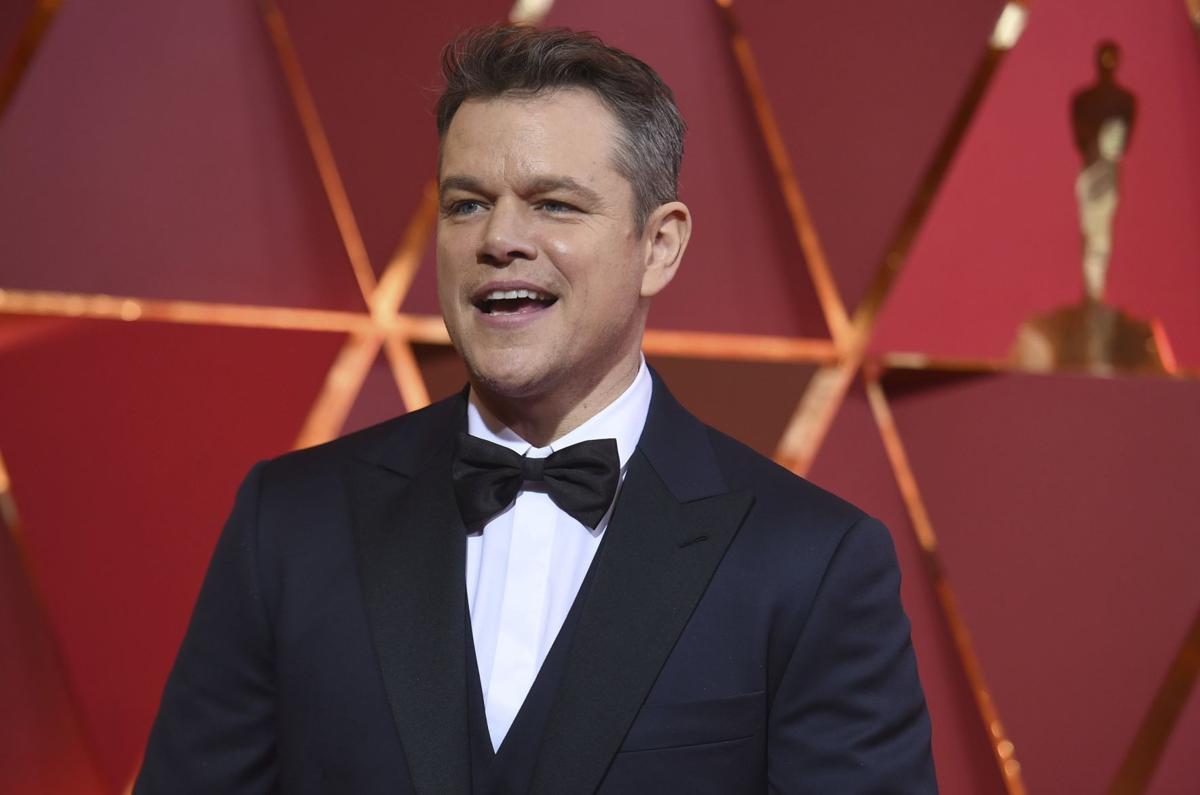 89th Academy Awards Matt Damon Movies