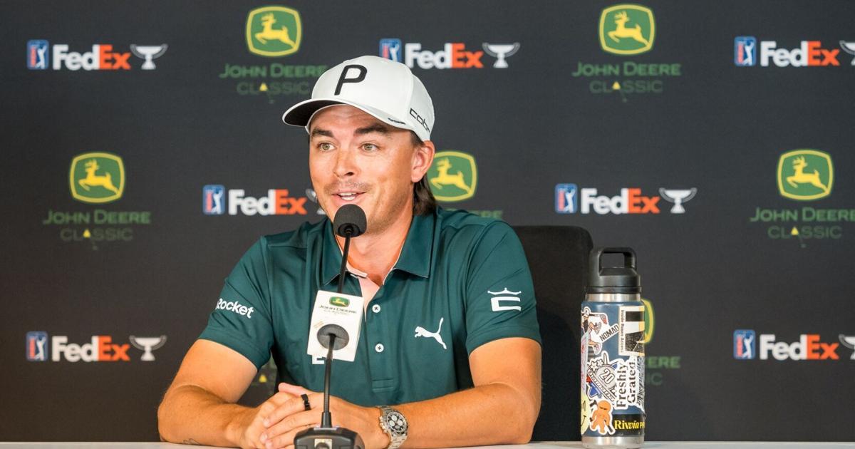 Fowler more than content with new status in life, golf