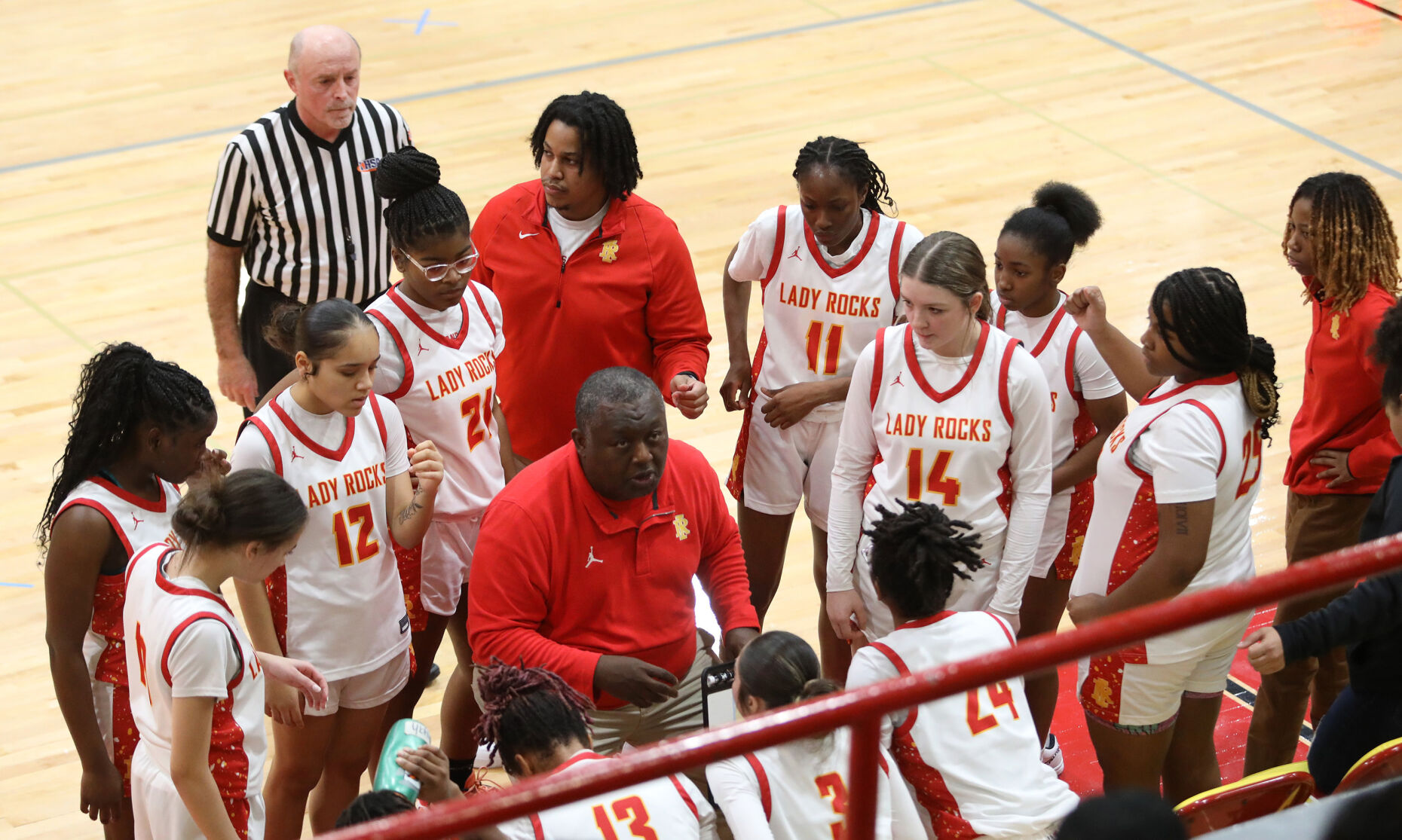 Photos Alleman at Rock Island High Girls Basketball