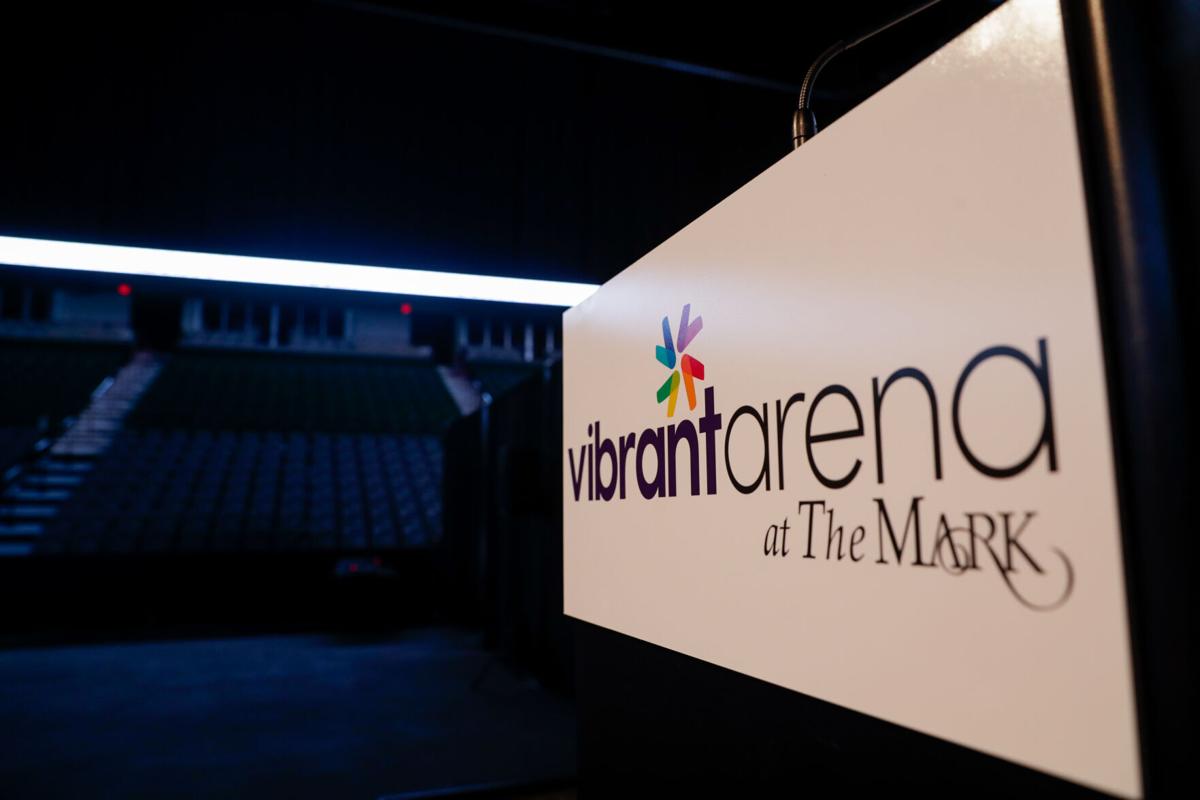 Same place, new name TaxSlayer Center to Vibrant Arena at The Mark