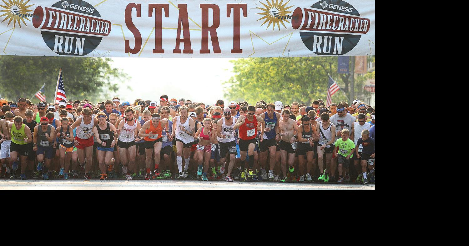 Photos: Firecracker Run
