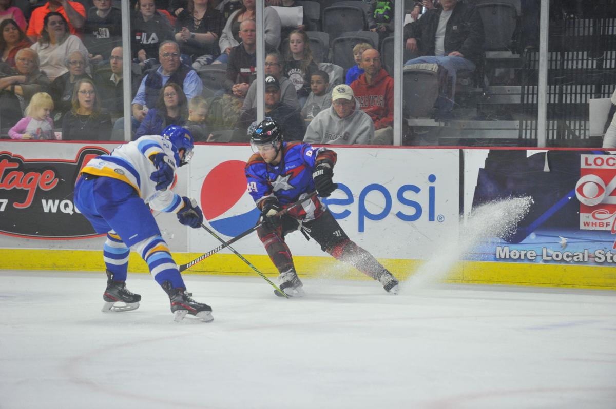 Photos: Quad City Storm vs Roanoke Rail Yard Dawgs hockey | Sports