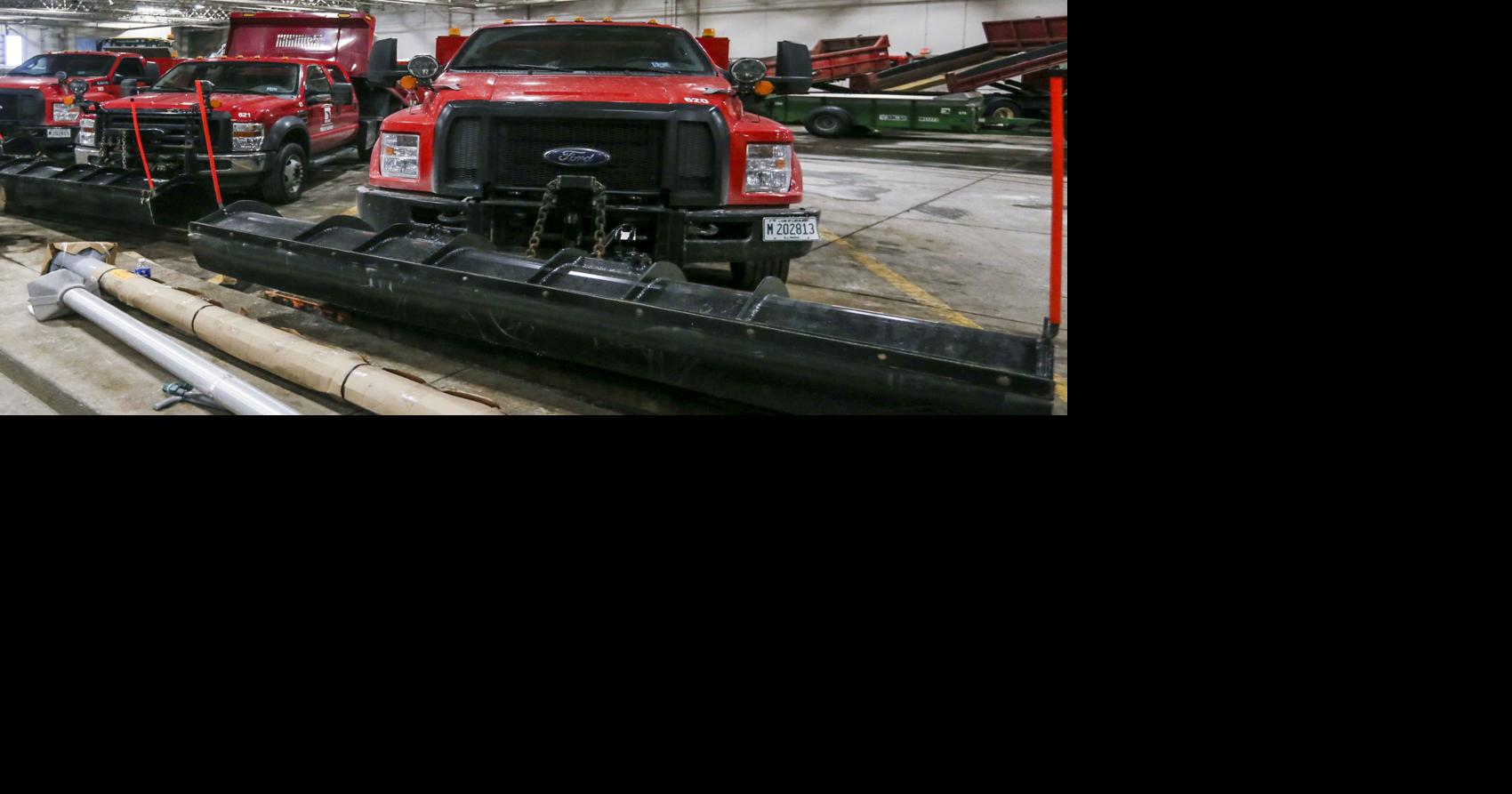 Local Municipalities ready to lay salt as winter weather begins