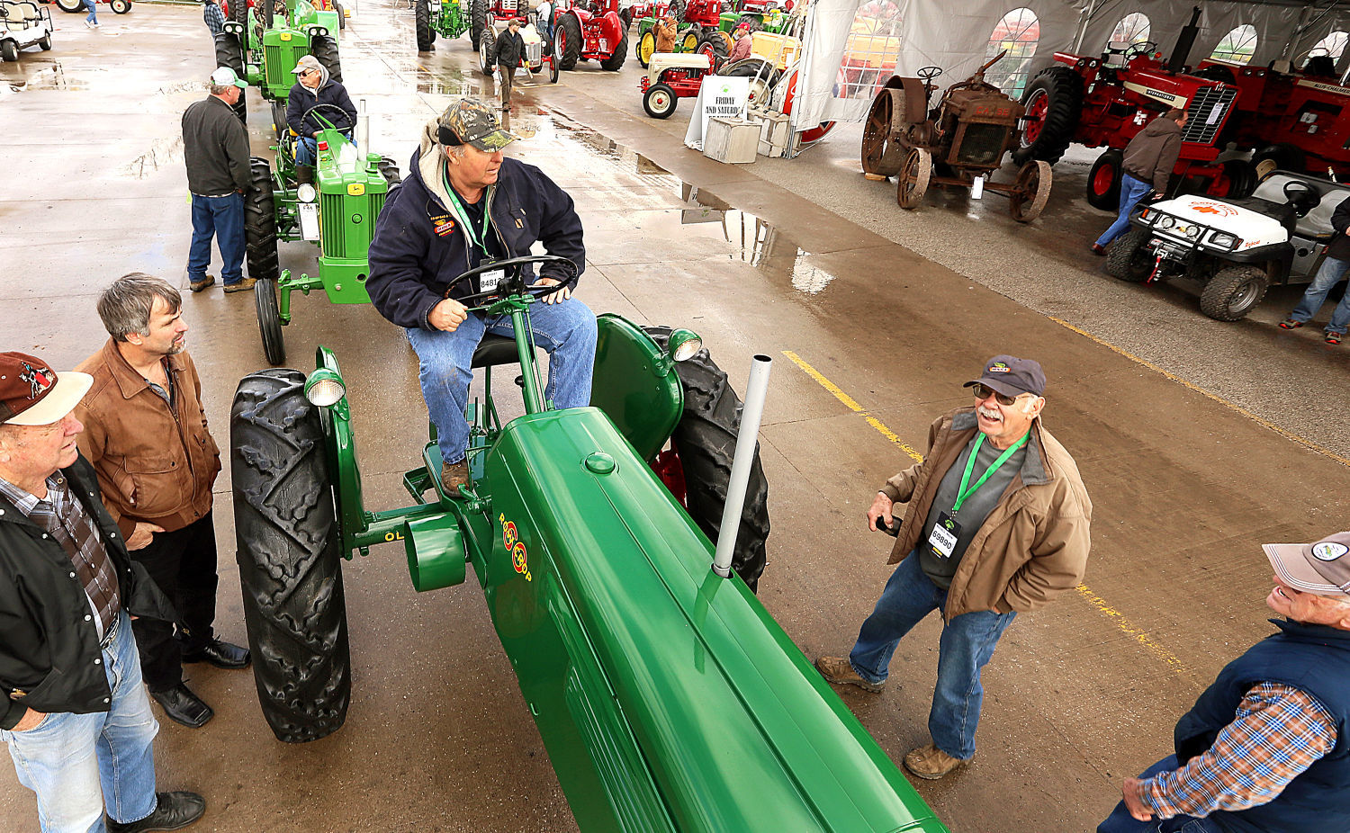 Photos: Mecum Gone Farmin' Tractor Auction