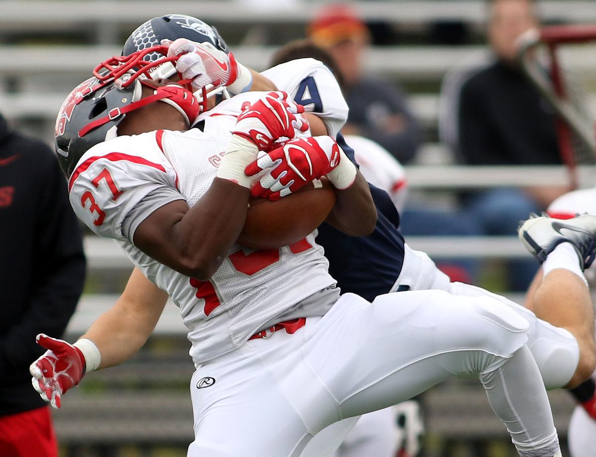 Photos St. Ambrose vs Saint Xavier Football St. Ambrose Sports