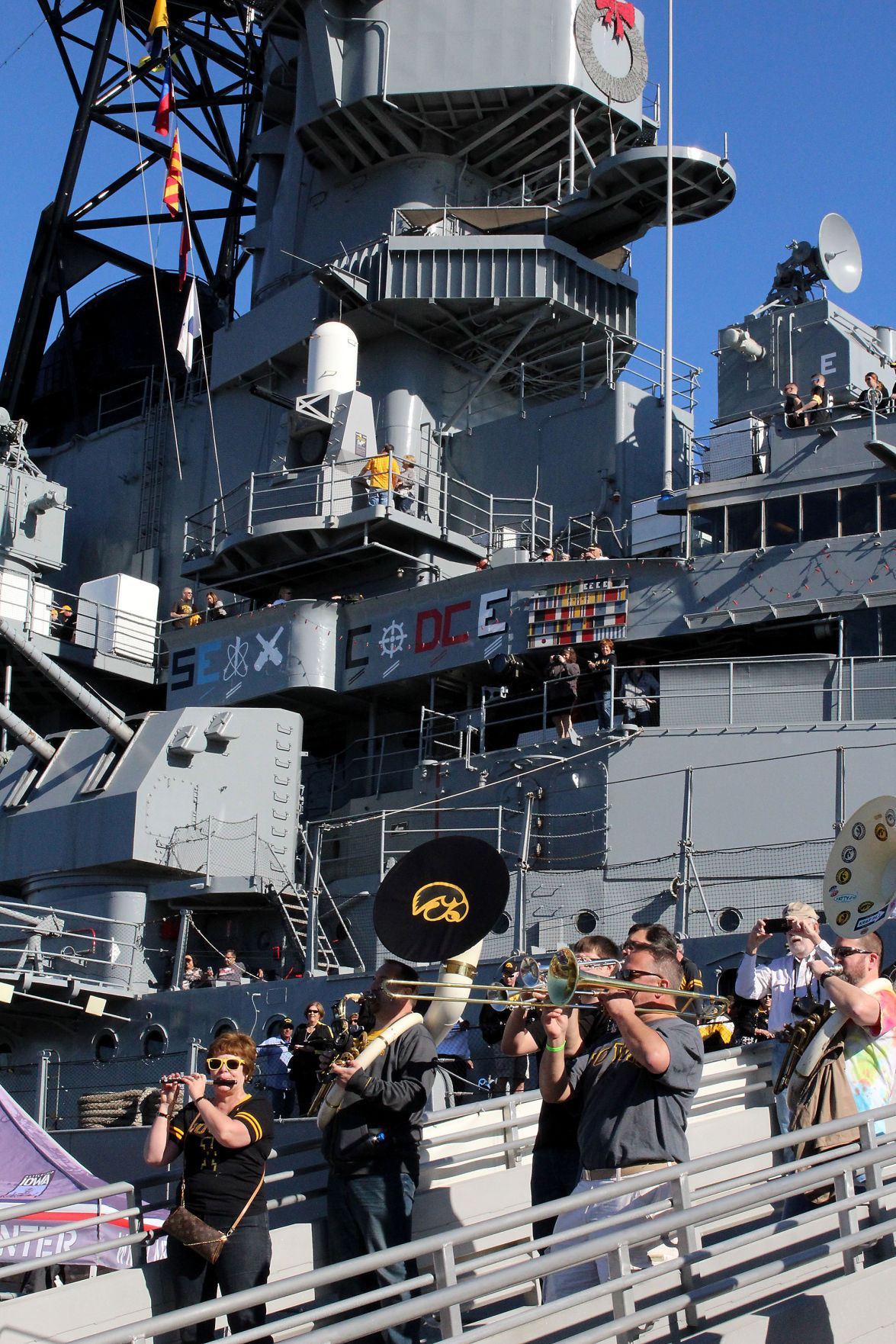 USS IOWA