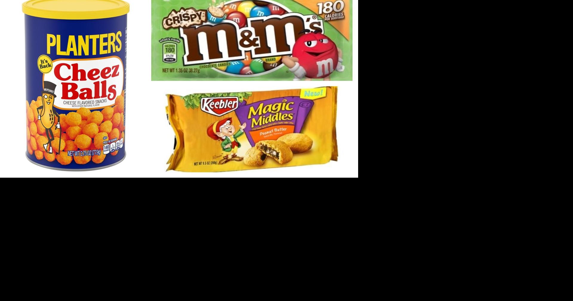 7 discontinued snacks that have made triumphant returns — and a few ...
