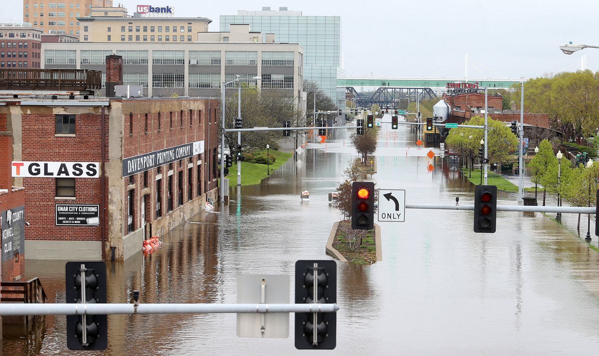 95 chance of major flood in QuadCities this spring, National Weather